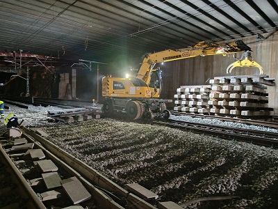 Avances en la remodelacin de la estacin de Puertollano